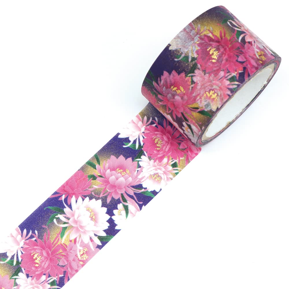 Kamiiso Kimono Beauty Moonflower 25мм x 5м GR-1058