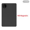 For Huawei Matepad Mini Carbon Case Aramid Fiber Kevlar MagSafe Fabric Thin Hard Cover Magnetic Black Slim Light Red 600D 1500D