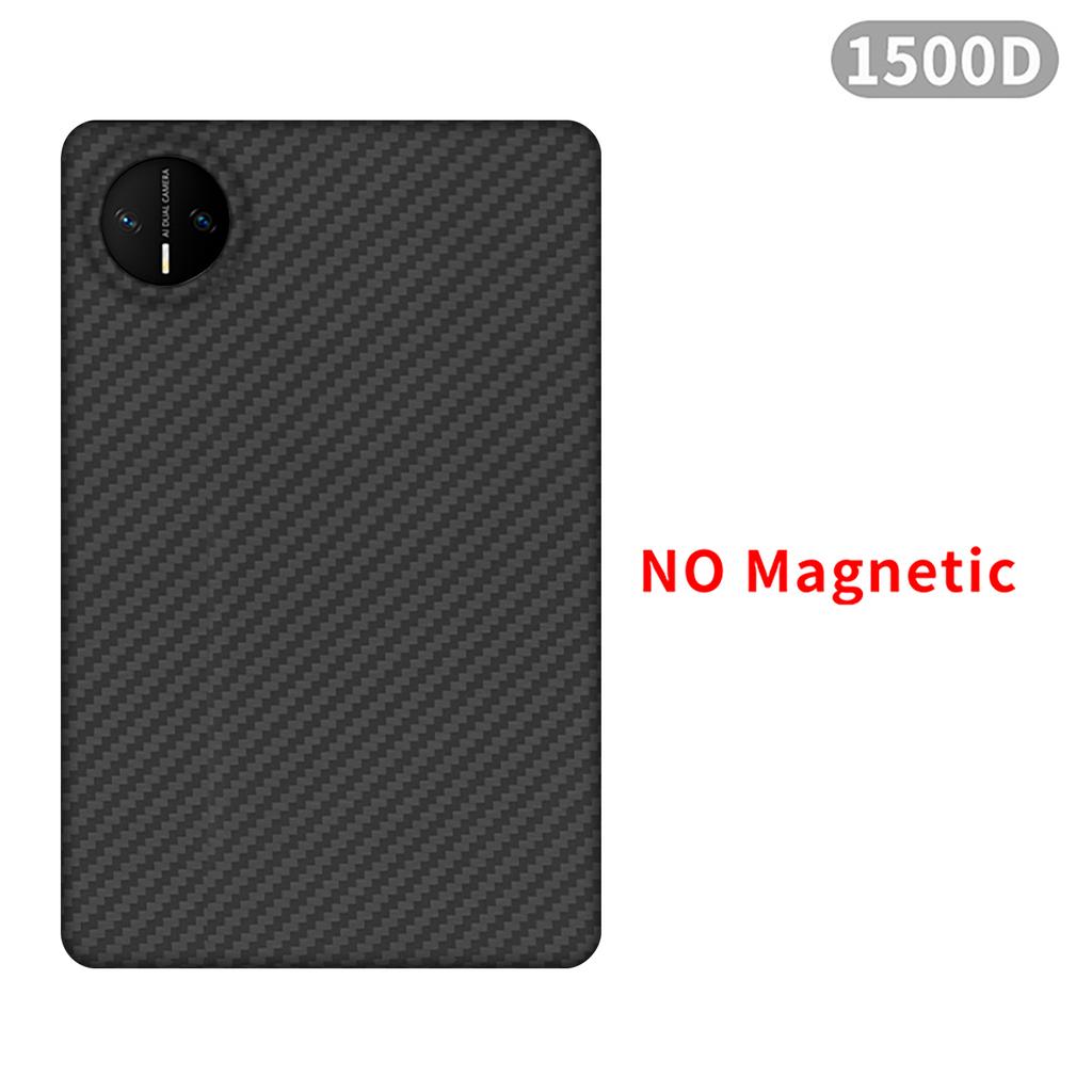 For Huawei Matepad Mini Carbon Case Aramid Fiber Kevlar MagSafe Fabric Thin Hard Cover Magnetic Black Slim Light Red 600D 1500D