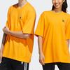 adidas Футболка спортивная с буквенным узором Neo Game, унисекс, цвет оранжевый, желтый HC9749