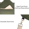 Large Capacity Pickleball Crossbody Bag Pickleball Racket Bag  Exercise Gym Equipment