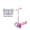 Детский самокат, 3 колеса, самокат, ножной самокат, скейтборд, переднее светодиодное мигающее колесо, музыкальная функция, детская спортивная игрушка для улицы