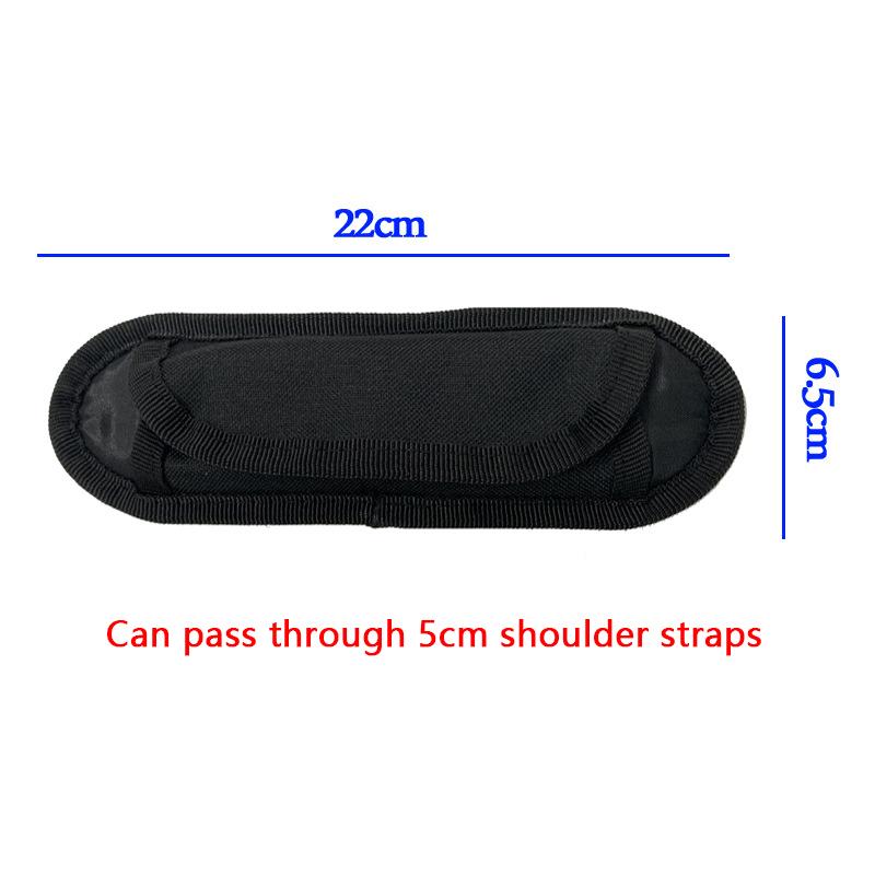 3.8Cm 5Cm Webbing Detachable And Breathable Travel Computer Bag Durable Opening Shoulder Strap Belt Cushion Pad Replacement