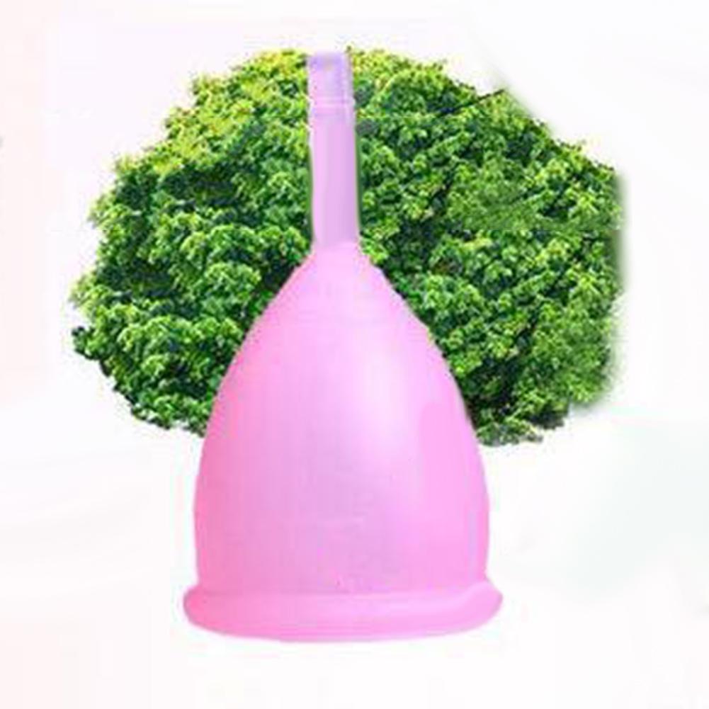 Life Is Beauty Month Многоразовая силиконовая чаша для менструального цикла Женская гигиена Anti-Side Menstrual leakage