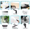 220V 1000W Household Electric Steam Cleaner High Temperature And Pressure Steaming Cleaner Air Conditioner Kitchen Range Hood Cleaning