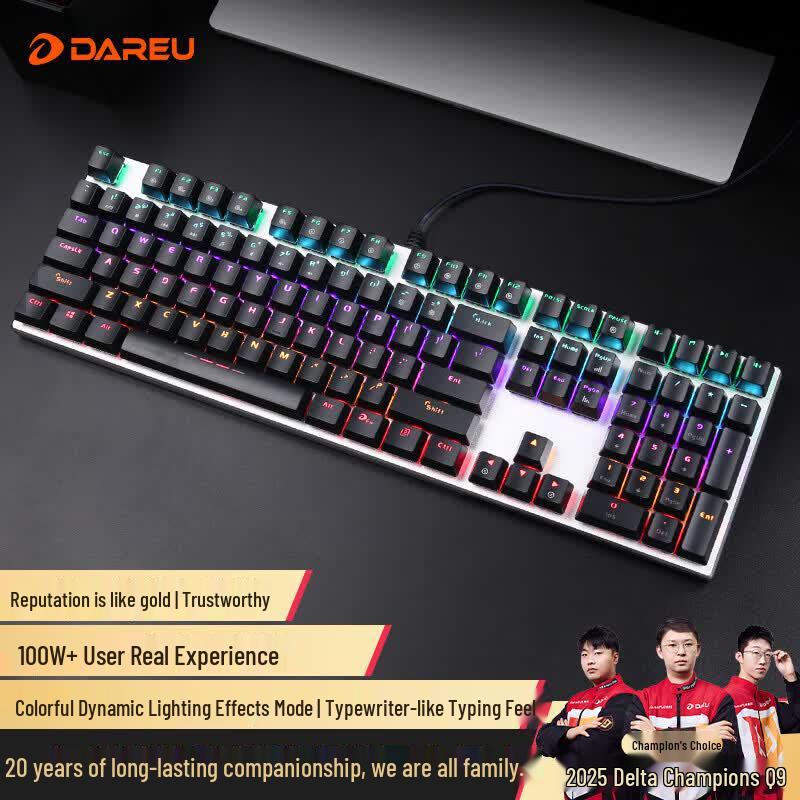 DAREU EK815 Mechanical Gaming Keyboard