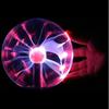 3-дюймовый USB плазменный шар электростатическая сфера свет магический хрустальный светильник шар сенсорный прозрачный настольный светильник