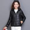 Women's Fall Winter Coat Winter Cotton-padded Winter Cotton-padded Candy-colored Cotton-padded Short-style Women Cotton-padded Clothes