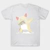 T Shirt Women Tshirt Dabbing Cream French Bulldog Harajuku Print Kawaii Tshirt Summer Short Sleeve Female T-Shirt Top Tee