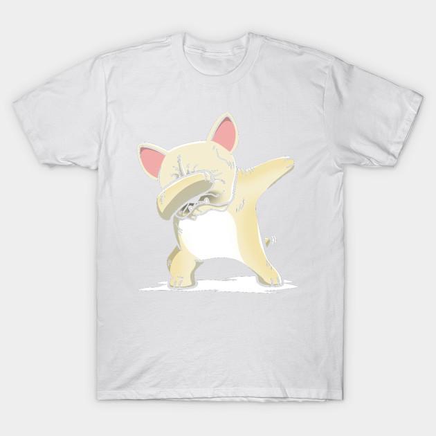 T Shirt Women Tshirt Dabbing Cream French Bulldog Harajuku Print Kawaii Tshirt Summer Short Sleeve Female T-Shirt Top Tee