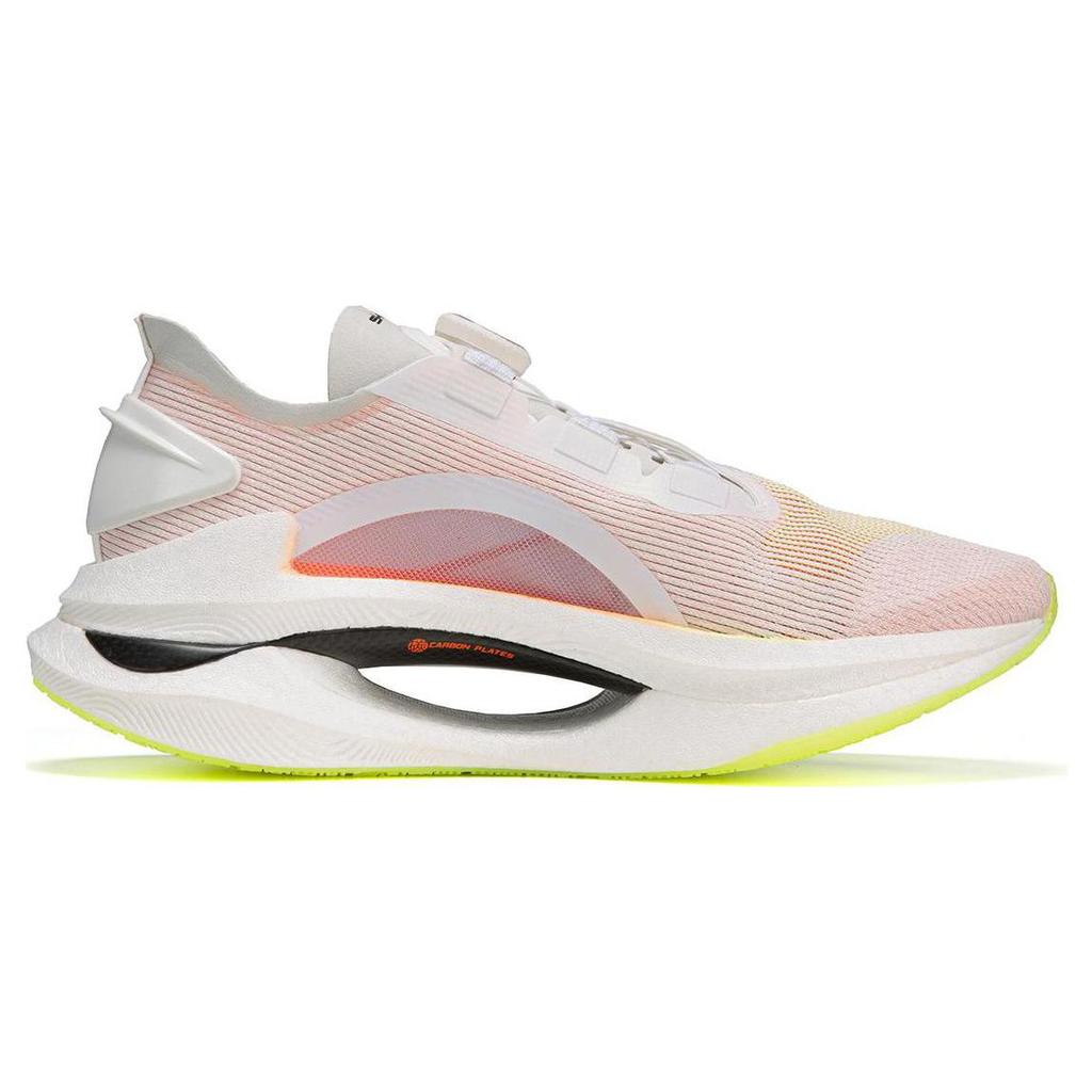 Li Ning Shadow 1.0 Амортизирующие низкие беговые кроссовки Унисекс Белые ARRT013-1