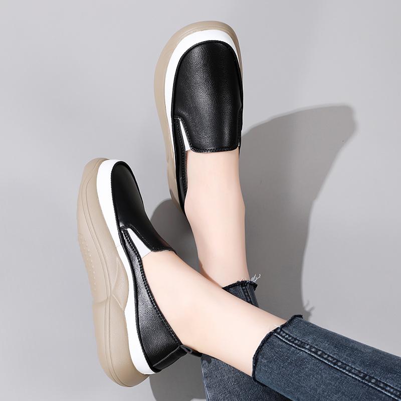 Women Casual Slip On Sneakers Nurse Loafers Walking Minimalist Maternity School Students Shoes for Girl
