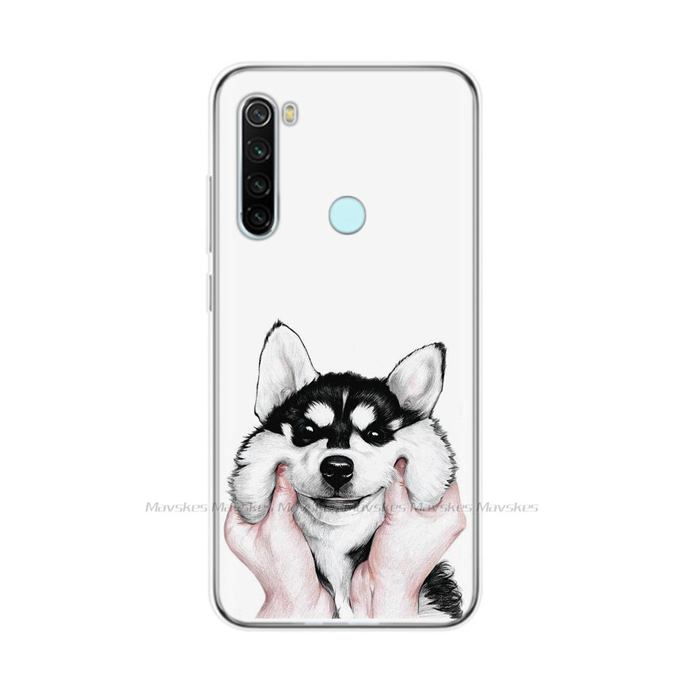 Для Xiaomi Redmi Note 8T 8 T Чехол Силиконовый Расписной Мягкий ТПУ для Xiaomi Redmi Note 8 Pro Note8 8T Глобальный Чехол Обложка Fundas Coque