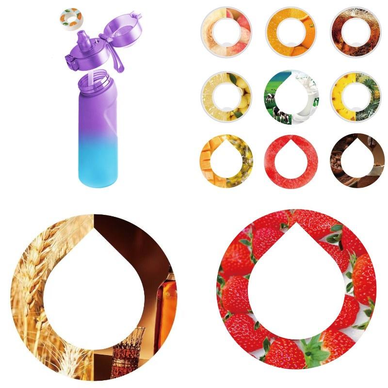 Water Bottle Flavour Pod Creative Scent Pods For Flavoured Drinking