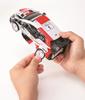 Joesen Drift Drive Scale Radio Controlled Toyota Gazzo Racing WRT Yaris Rally Racing Car для мужчин и женщин 1/24 (р) JRVC107-WH