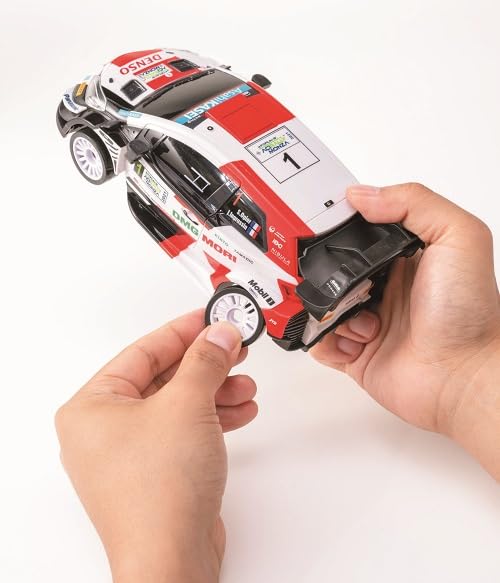 Joesen Drift Drive Scale Radio Controlled Toyota Gazzo Racing WRT Yaris Rally Racing Car для мужчин и женщин 1/24 (р) JRVC107-WH