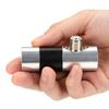 Portable HF Band Radio Antenna with M10 Thread Base 7-54MHz Frequency Range Lightweight Design for Field Emergency Communication