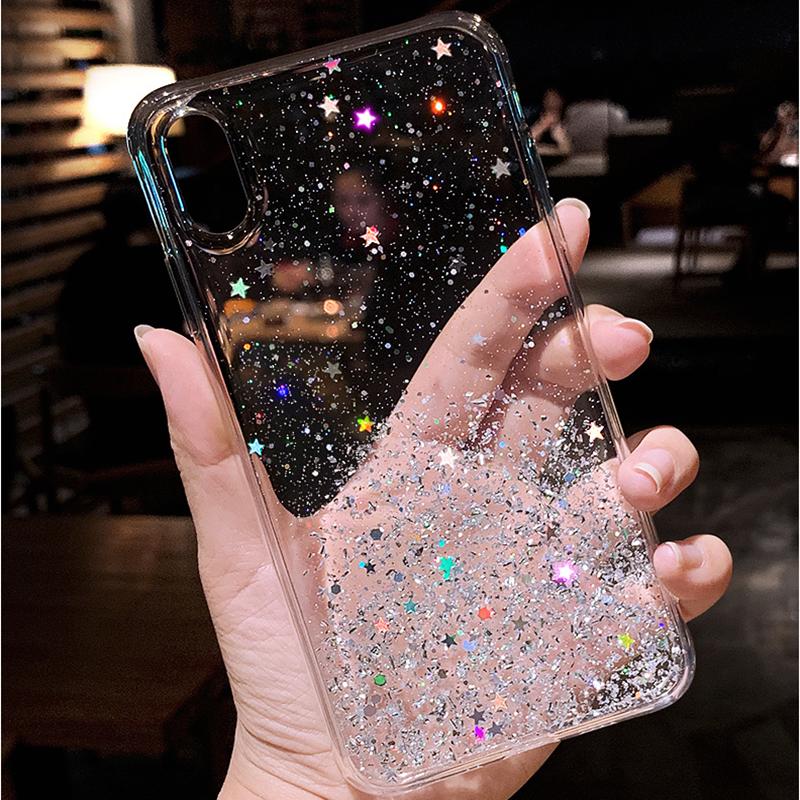 Luxury Bling Glitter Phone Case For Samsung Galaxy A13 5G Soft Full Cover For Samsung A 3 A135F A 135F A 13 A136U Back Cover