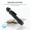 Andoer TTT-005 Aluminum Alloy Tripod Stand Fluid Hydraulic Ball Head Max. Height 65 Inches Max.