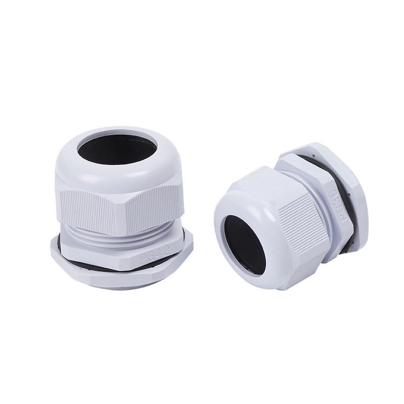 Waterproof PG9 Nylon Cable Gland Connector