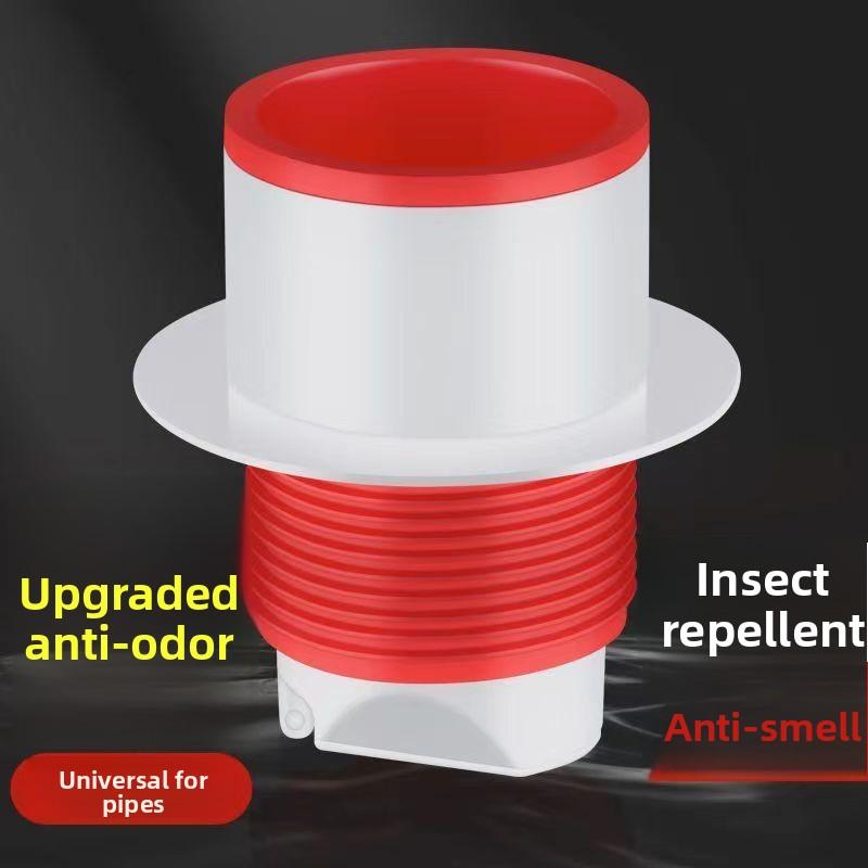 Труба сливная против запаха Забитая канализационная труба Кухонная раковина Затвор против запаха Сифон