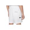 Nike Шорты мужские French Terry Swoosh, белые DB4958-100