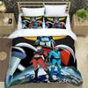 Ufo Robo Grendizer Goldorak Bedding Collections Exquisite Bed Supplies Set Duvet Cover Comforter Set Bedding Set Luxury Birthday Gift