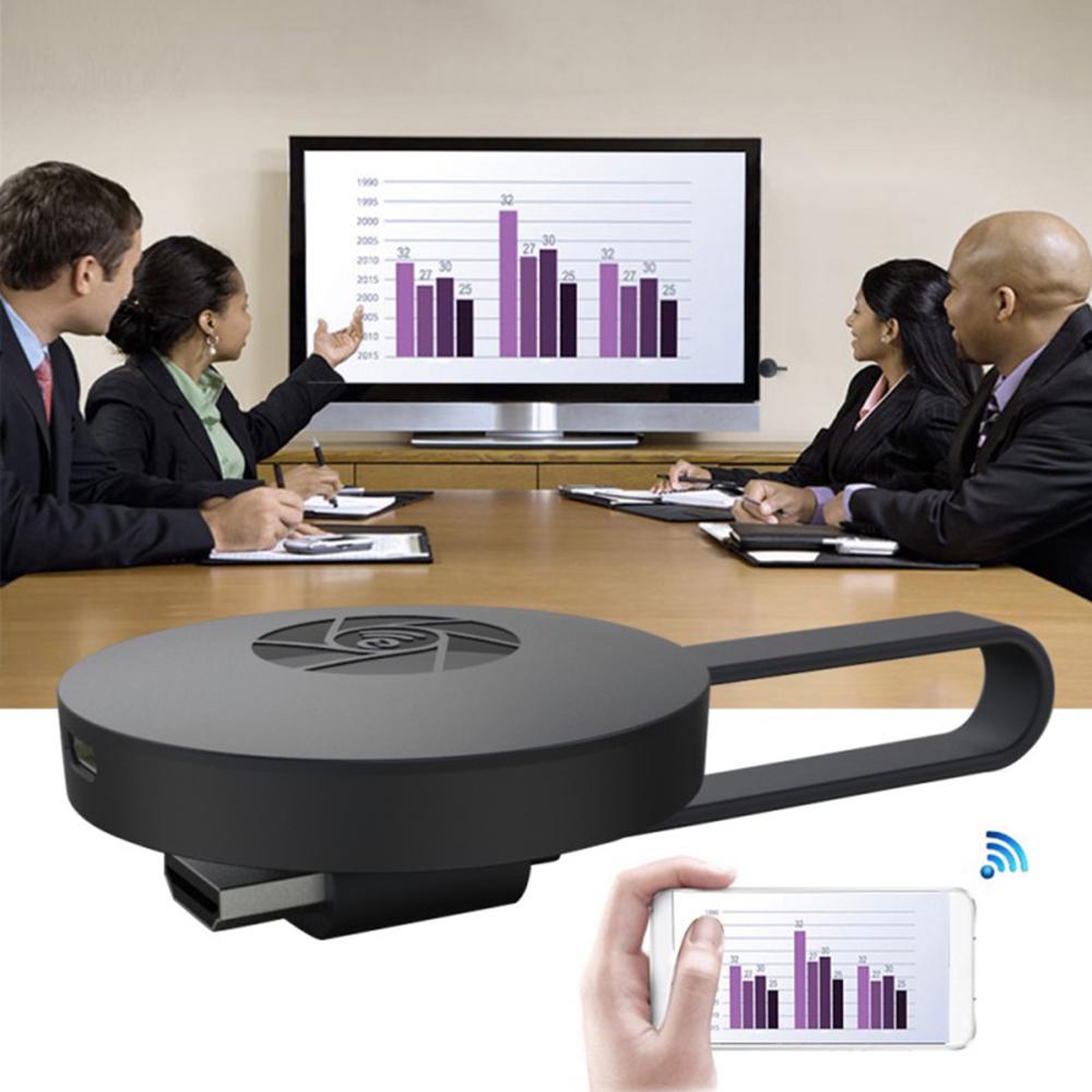 G2 Wifi Screen Sharer Dongle Receiver 1080P Full TV Stick Поддержка нескольких устройств