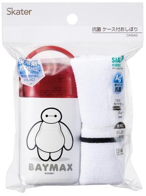 Набор влажных полотенец для фигуриста с чехлом для Made in Disney Baymax 25 Дети, Япония, OA5AG-A
