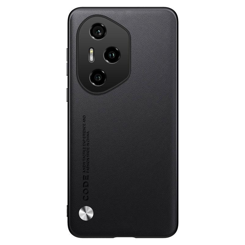 Подходит для чехла мобильного телефона Huawei Honor 400Pro, Honor 300Pro, простой кожаный, Honor 200, матовый противоударный защитный чехол