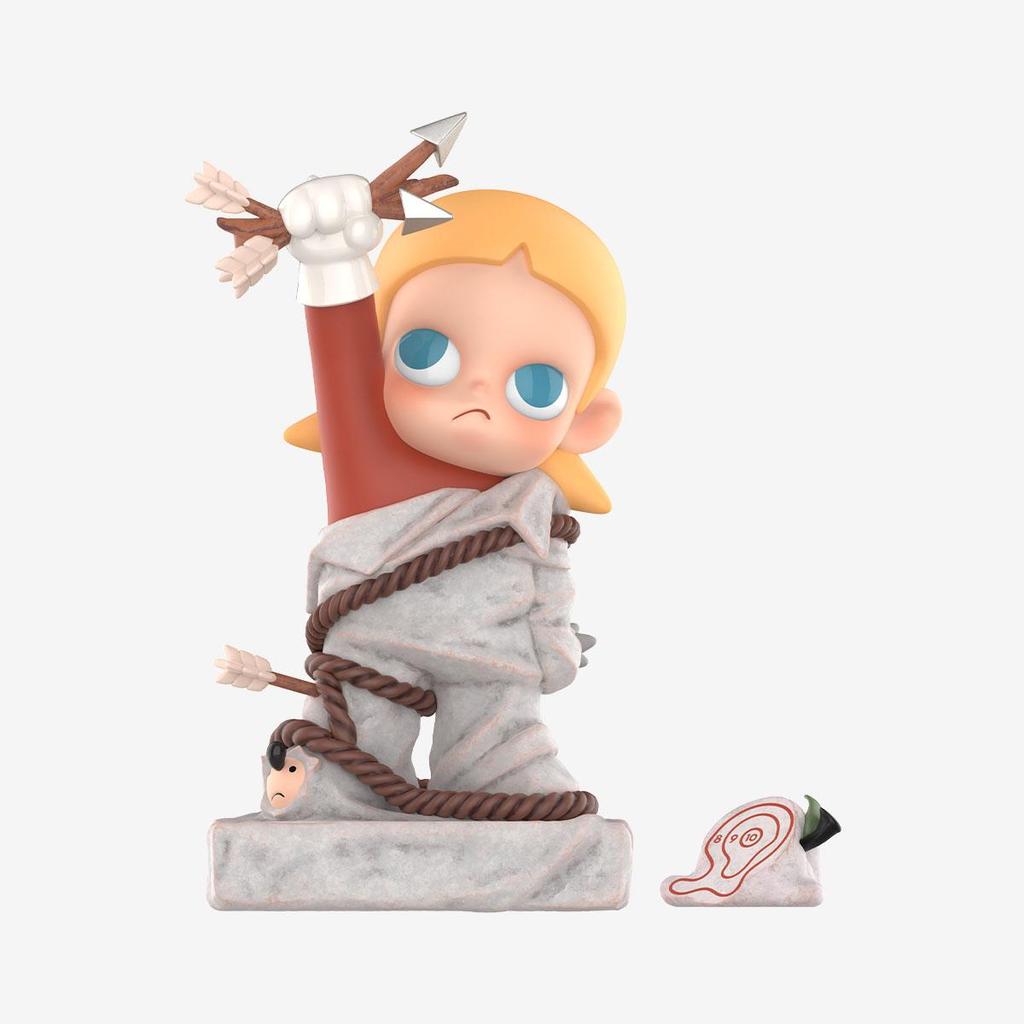 POP MART Фигурки серии Zsiga Borderline Drifter Blind Box (Одинарная упаковка / Набор из 12 штук)
