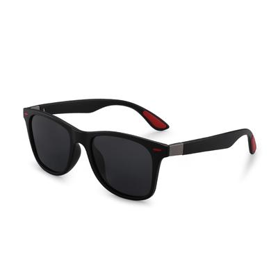 Мужчины Женщины Поляризованные солнцезащитные очки Wayfarer Design 344