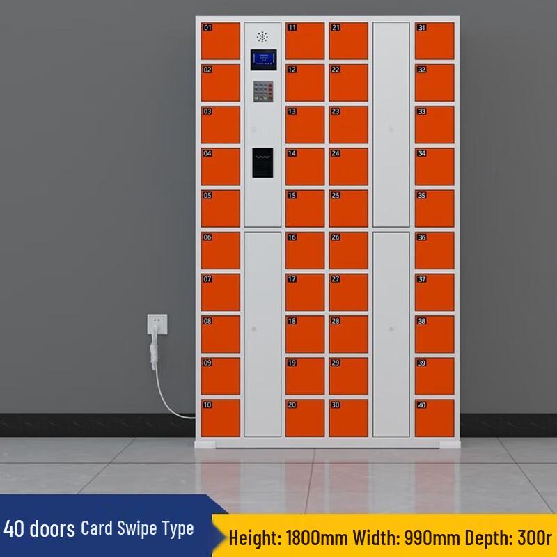 Smart Storage Locker for Supermarkets and Malls