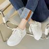 Spring and Autumn Seasons Little White Shoes Female 2024 New Thick Bottom Elevated Increase Casual Board Shoes Women Shoes