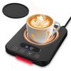 Подставка под горячее для чашки Stay Coffee 9 настроек температуры Таймер для быстрых напитков, таких как кружка 8 часов Автоматический подогреватель питания в офисе AC110V