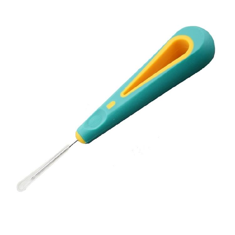 Leathers Craft Awl Tool Hole Maker with Non-slip Rubber Handle