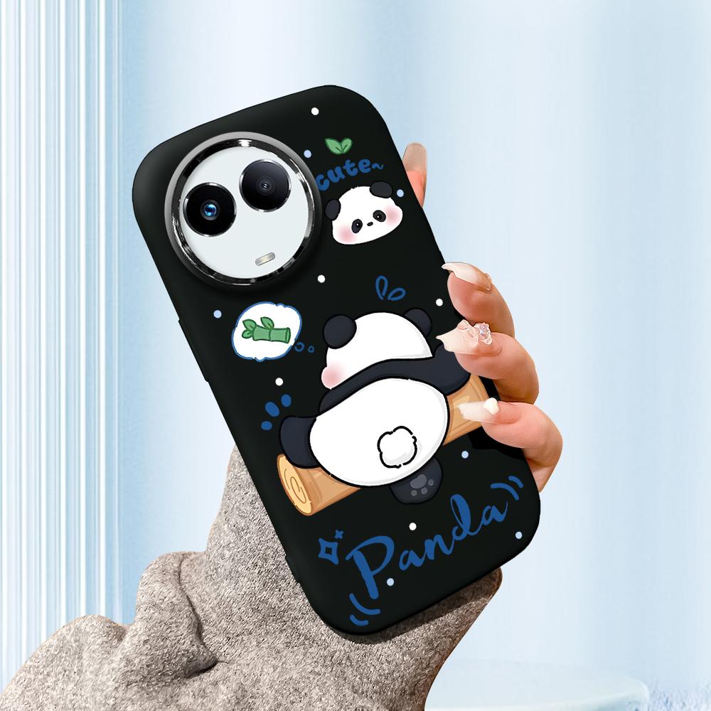 Сплошной цвет с серебряным краем линзы, жирный корпус, мягкий ТПУ, жидкий силиконовый чехол, противоударный чехол для телефона для OPPO Reno Realme OnePlus