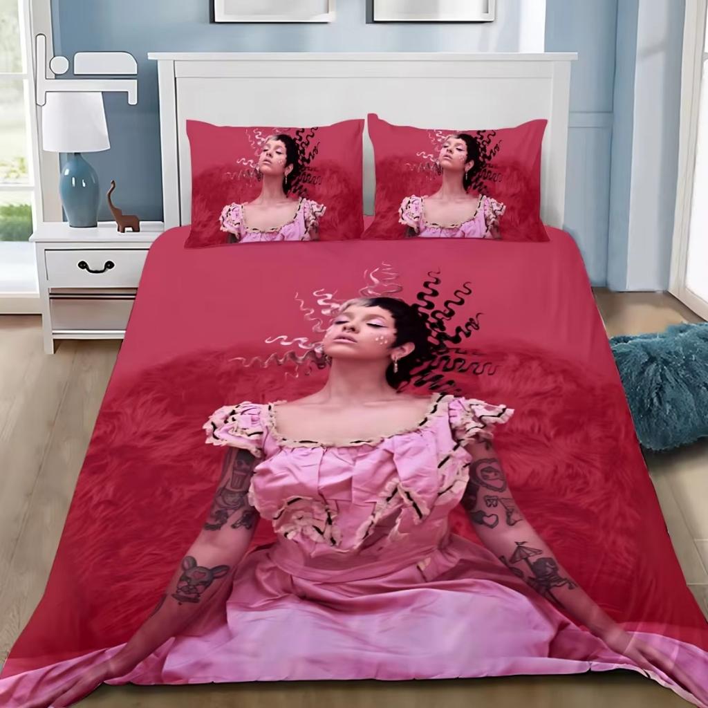 М-Мелани Мартинес Постельный набор Альбом Dollhouse Пододеяльник Наволочка Односпальный Полутораспальный Двуспальный Кингсайз Для мальчиков Девочек Взрослых Подарки
