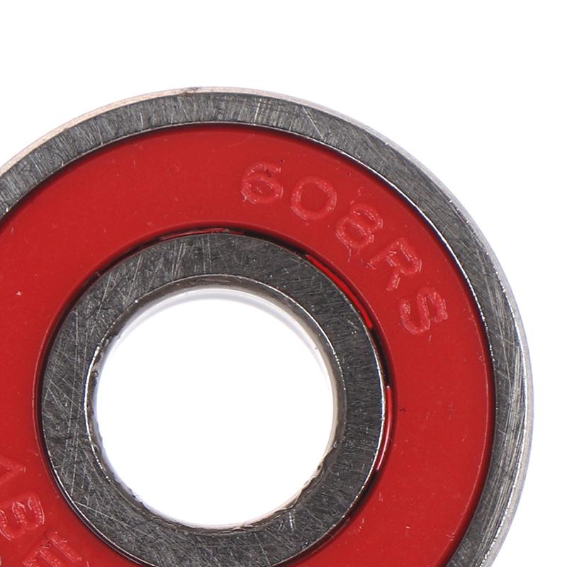 5 шт. Красные шарикоподшипники Abec-5 608-Rs для скейтборда 8X22X7 мм