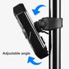 5 Modes USB Rechargeable LED Bike Turning Signal Taillight Waterproof Bicycle Remote Control Warning Lamp