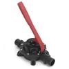 38mm Marine Manual Hand Bilge Waste Water Transfer Pump Single Suction Horizontal for Boat