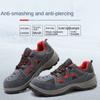Anti-smashing, Anti-piercing, Deodorant and Breathable Work Shoes, Anti-scalding Protective Shoes, Summer Labor Insurance Shoes