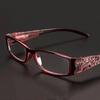 Cat Eye Reading Glasses Women Retro Presbyopic Glasses Pattern Eyeglasses Legs Resin Frame Diopter +1.0 +1.5 +2.0 +2.5 +3.0 +3.5