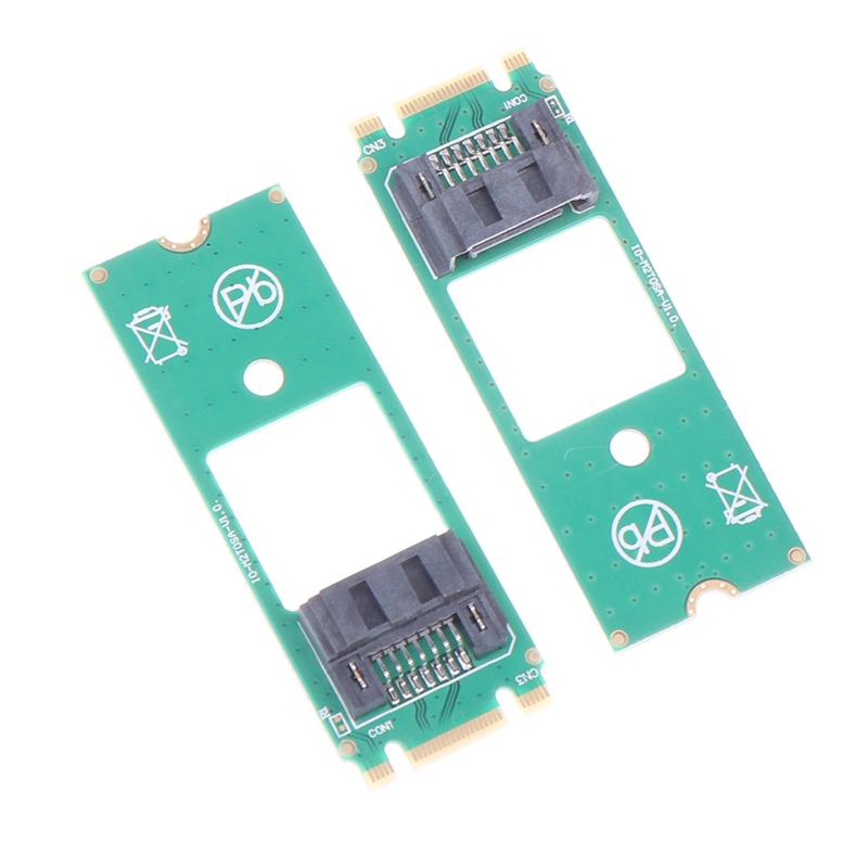 M.2 Ngff To 7Pin Sata адаптер Ssd конвертер адаптер карта Ngff инструмент обнаружения для Sata3 Sata2 Ssd Sata протокол
