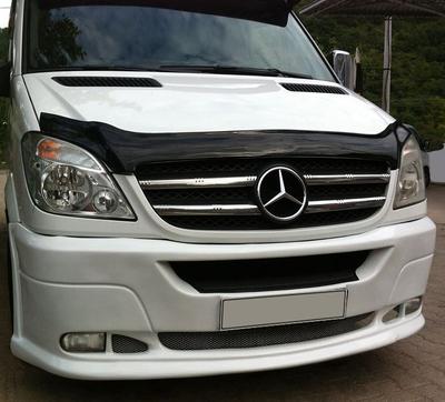 Дефлектор капота 2006-2013 (EuroCap) для Mercedes Sprinter W906