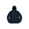 Supreme SS19 Le Luxe Худи темно-синее Унисекс SUP-SS19-318