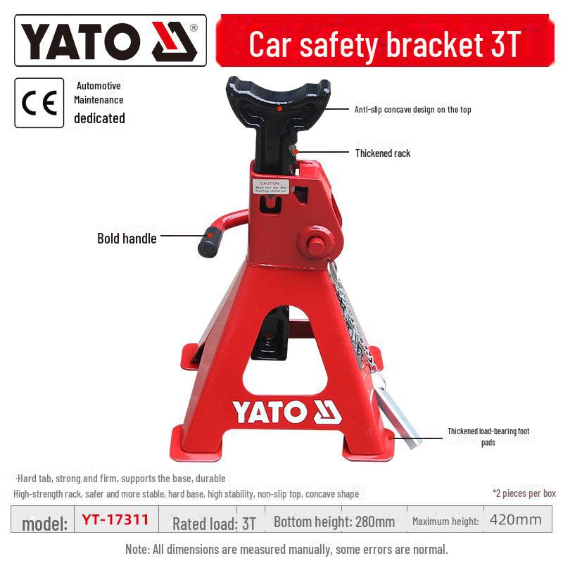 Подставка для автомобильного ремонта YATO — мощный инструмент для замены шин