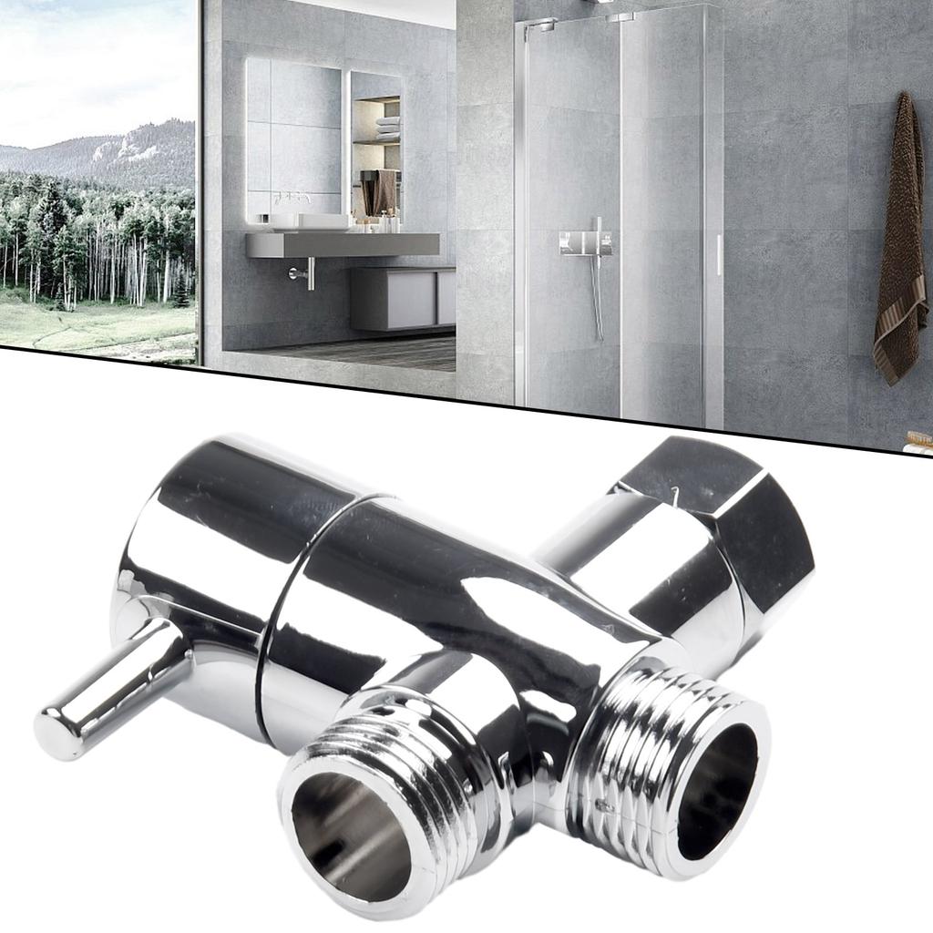 Diverter Valve ABS Connector Converter Shower Head