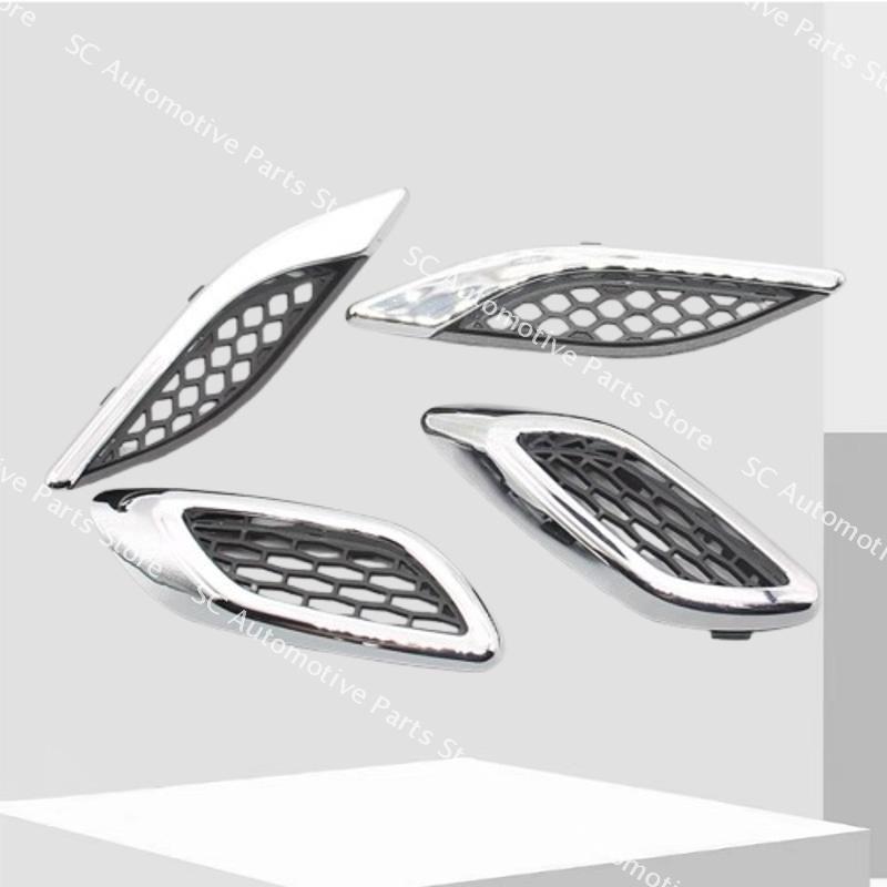 Для Maserati Quattroporte 2014-2020 670010339 670010340 Автомобильная передняя боковая решетка воздухозаборника вентиляционные отверстия крыла решетка Автоаксессуары