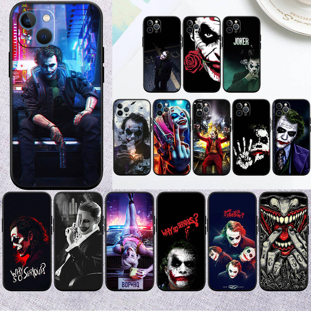 MH76 Joker Phone Shell Case for Redmi Note 12 12S 12C 13 13C 13R 14 14S 14R 14C Pro Max Plus A3 A3X A4 A5 11A 13X